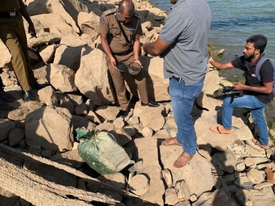 கதிர்காமத்தில் பதுக்கி வைக்கப்பட்டிருந்த பெருமளவு ஆயுதங்கள் மீட்பு!