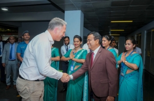 அவுஸ்திரேலிய துணைப் பிரதமர் இலங்கை வருகை
