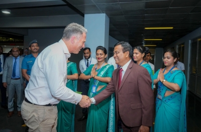 அவுஸ்திரேலிய துணைப் பிரதமர் இலங்கை வருகை