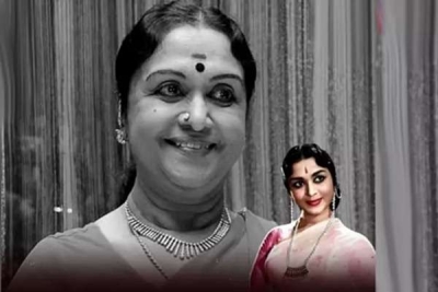 பழம்பெரும் நடிகை சரோஜா தேவி காலமானார்