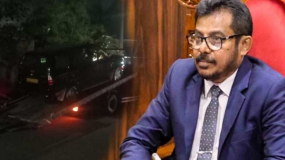 அசோக ரன்வல வைத்தியசாலையில்