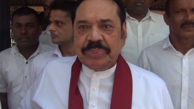 நாட்டு நிலைமை குறித்து மஹிந்த கருத்து