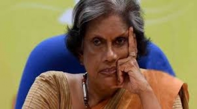 சந்திரிக்கா மாயம்- கொரோனாவா?