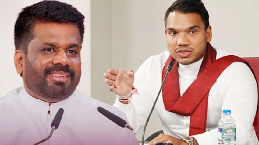 அனுரவின் முடிவை ஆதரிக்கும் நாமல்