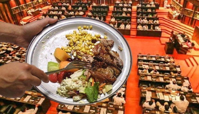 பாராளுமன்ற ஊழியர்களுக்கான உணவு விலையில் மாற்றம்