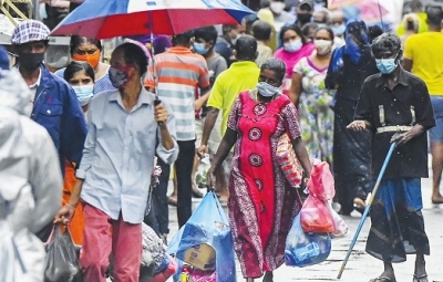 தனி நபரின் மாதச் செலவு 16,318 ரூபா