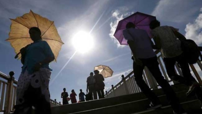 உஷண்மான வானிலை தொடர்ந்தும் நிலவும்