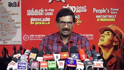 மே தின நிகழ்வு குறித்து டில்வின் விளக்கம்