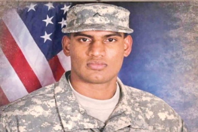 ஈரானுடனான போரில் பலியான தமிழ் அமெரிக்க இராணுவ வீரர் விசாகன் சத்தியமூர்த்தி!