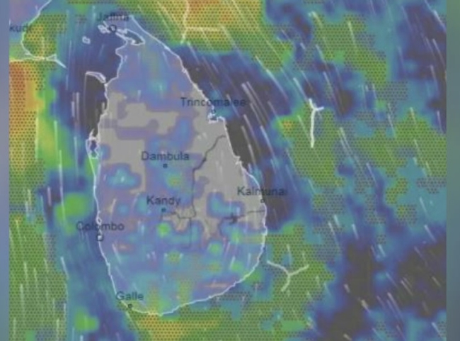 குறைகிறது மழை!