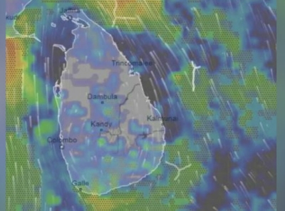 குறைகிறது மழை!