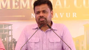 திருடர்களுக்கு இந்த அரசாங்கத்தில் இடம் கிடையாது