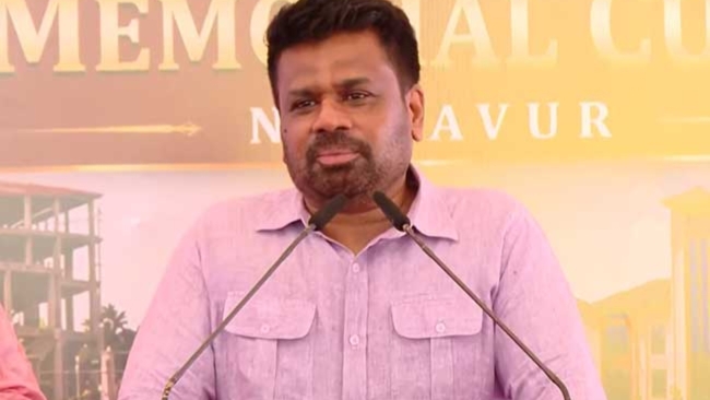 திருடர்களுக்கு இந்த அரசாங்கத்தில் இடம் கிடையாது
