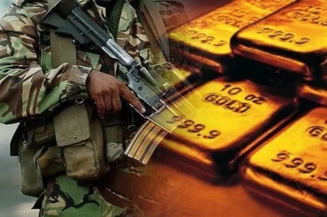 55 கிலோகிராம் தங்கம் மீட்பு