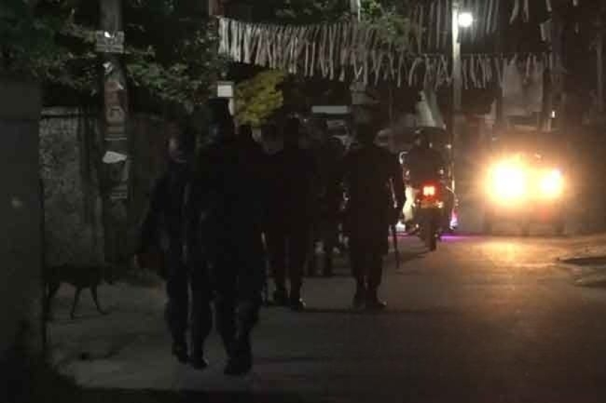 பொலிஸ்,  இராணுவம் திடீர் சோதனை