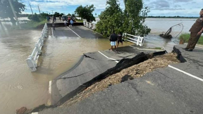 சேதமடைந்த பாலங்கள், வீதிகளை பார்வையிட செல்ல வேண்டாம்