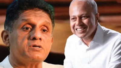 சஜித்தின் முதுகெலும்பற்ற தன்மை குறித்து சாகல கருத்து