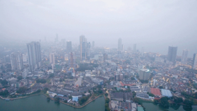 காற்றுத் தரம் குறைவு