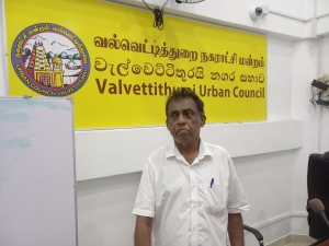 வல்வெட்டித்துறை புதிய தவிசாளராக எம்.கே.சிவாஜிலிங்கம் தெரிவு