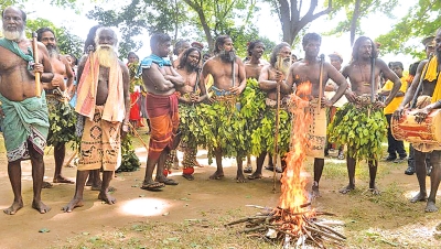 வேடுவர்கள் குழு உள்ளூராட்சித் தேர்தலில் போட்டி