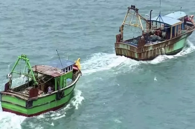 மேலும் சில தமிழக மீனவர்கள் கைது