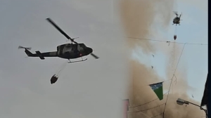 தலைநகர் கொழும்பில் பாரிய தீ