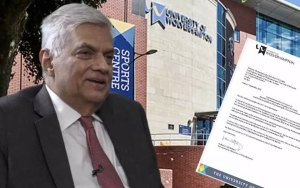 ரணிலுக்கு வந்த கடிதம் குறித்து CID விசாரணை