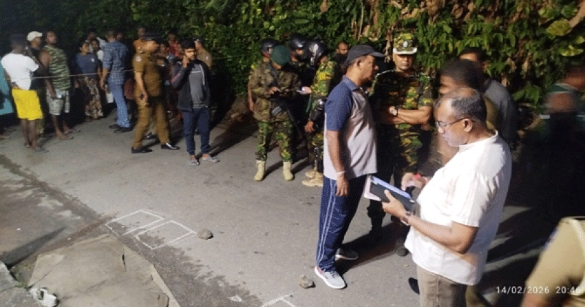 வஸ்கடுவாவில் துப்பாக்கிச் சூடு – ஒருவர் உயிரிழப்பு