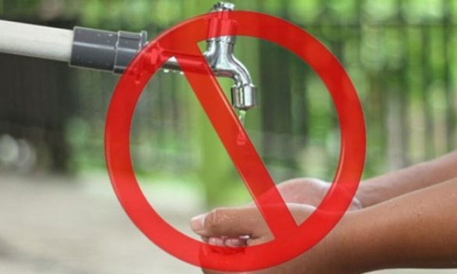 நீர்கொழும்பில் இன்று நீர்த்தடை