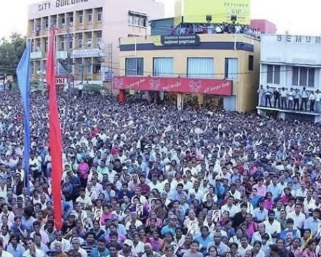 நுகேகொடையில் இன்று நடக்கப்போவது என்ன?