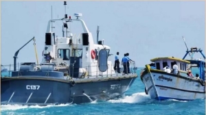 ராமேஸ்வரத்தைச் சேர்ந்த 9 மீனவர்கள் கைது