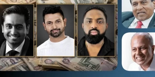 அடுத்து சாகல மற்றும் விஜேதாஸ்!
