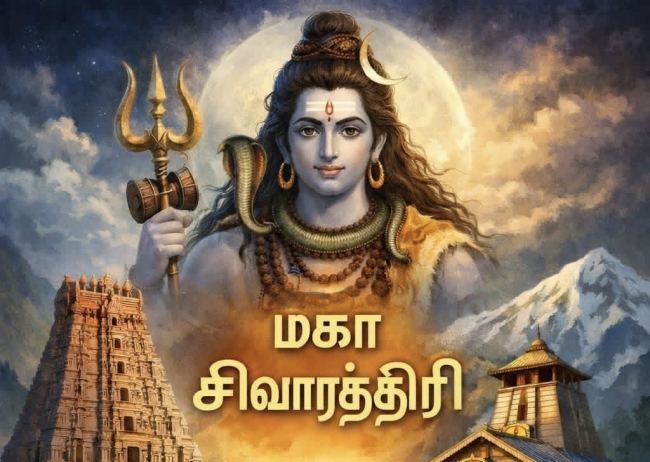 இன்று மகா சிவராத்திரி