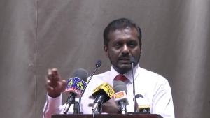நாட்டை வேறு ஒருவரிடம் ஒப்படைப்பதைத் தவிர அனுரவுக்கு வேறு வழியில்ல