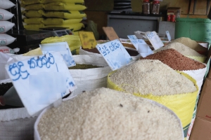 நாட்டில் அரிசி தட்டுப்பாடு...