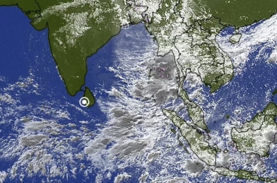 மழையுடன் கூடிய வானிலை