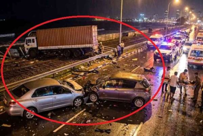 அதிகாலையில் ஏற்பட்ட விபத்து