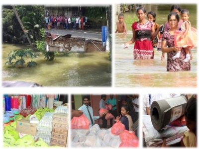 சீரற்ற கால நிலையினால் பாதிக்கப்பட்ட மக்களுக்கு நிவாரணம் வழங்குமா அரகாங்கம்?