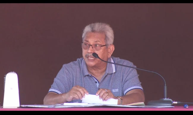 நான் முக்கியமல்ல, என்னை ஆட்சிக்கு கொண்டு வந்த கொள்கையே முக்கியமானது: ஜனாதிபதி கோட்டாபய