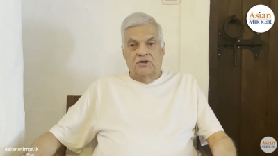 ரணில் விடுத்துள்ள அறிவிப்பு