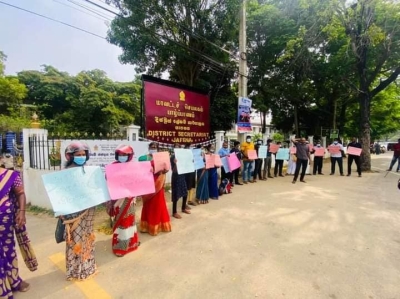 தமிழ் தேசிய மக்கள் முன்னணியின் போராட்டத்தை தொடர்ந்து ரத்தான மகிந்தவின் கந்தரோடை விகாரை பயணம்