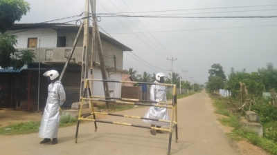 சாளம்பைக்குளம் முடக்க நிலை நீடிப்பு