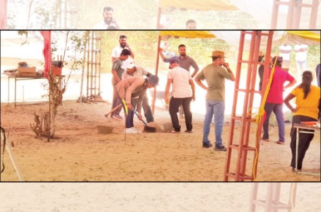 குருக்கள்மடம் மனிதப்புதை குழி அகழ்வு பணிகள் ஆரம்பம்