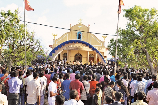 கச்சதீவு புனித அந்தோனியார் ஆலய திருவிழா