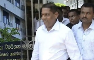 மஹிந்தவின் வலது கை கைது