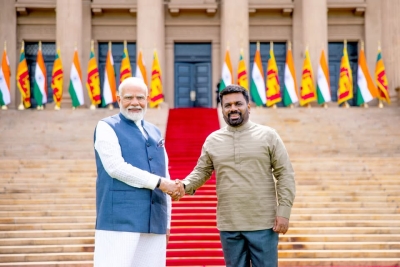 இலங்கை - இந்தியா இடையே 7 ஒப்பந்தங்கள் கைச்சாத்து