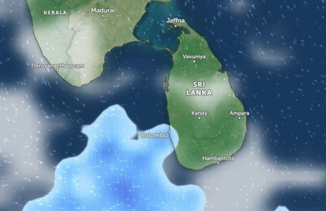 1 மணிக்குப் பின்னர் மழை