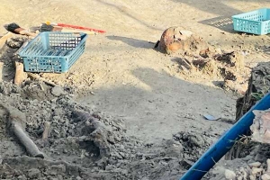 தோண்டத் தோண்ட வரும் மனித எலும்பு கூடுகள்!