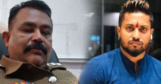 பொலிஸ் அதிகாரிக்கு கொலை மிரட்டல் விடுக்கும் பத்மே