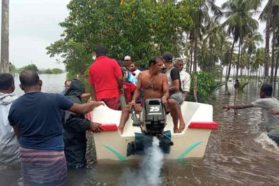 21 தற்காலிக முகாம்களில் தங்கவைக்கப்பட்ட புத்தளம் மக்கள்